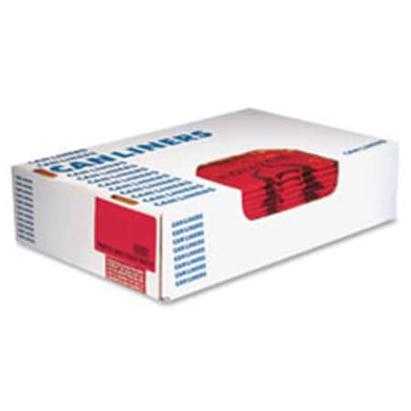 Heritage Bag Heritage Bag  1.3 mil Red Biohazard Can Liners, 200PK HE464523